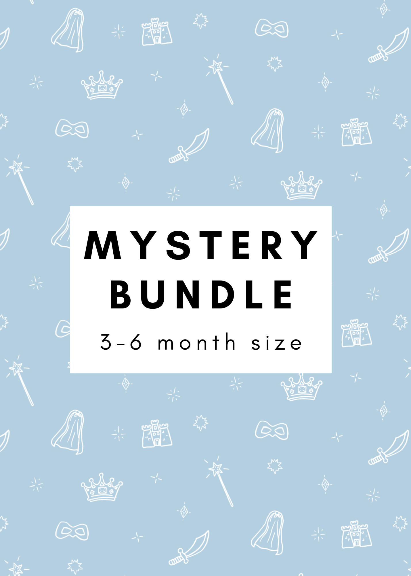 MYSTERY BUNDLE 3-6 MONTH SIZE