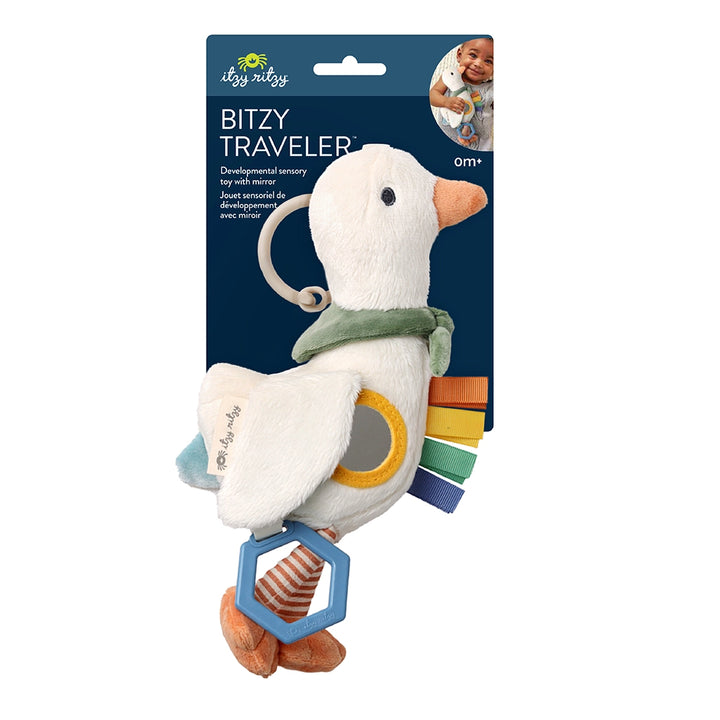 Goose Bitzy Traveler Toy - Itzy Ritzy