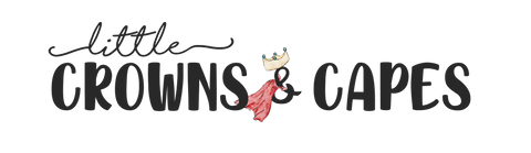 Little Crowns & Capes logo