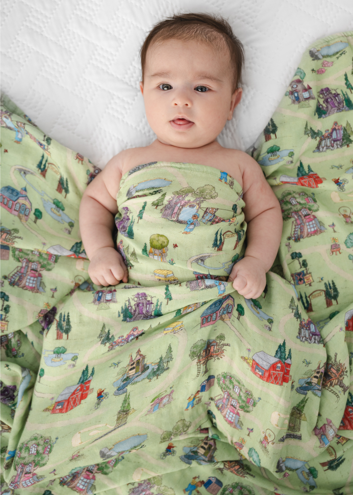 Berenstain Bears® Swaddle Blanket