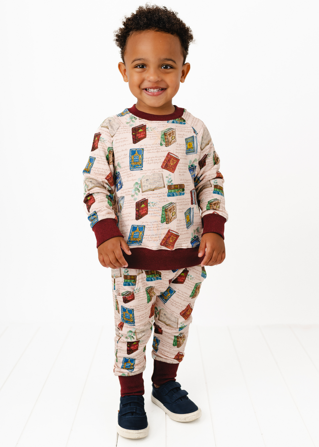Classic Books Kids Jogger Set