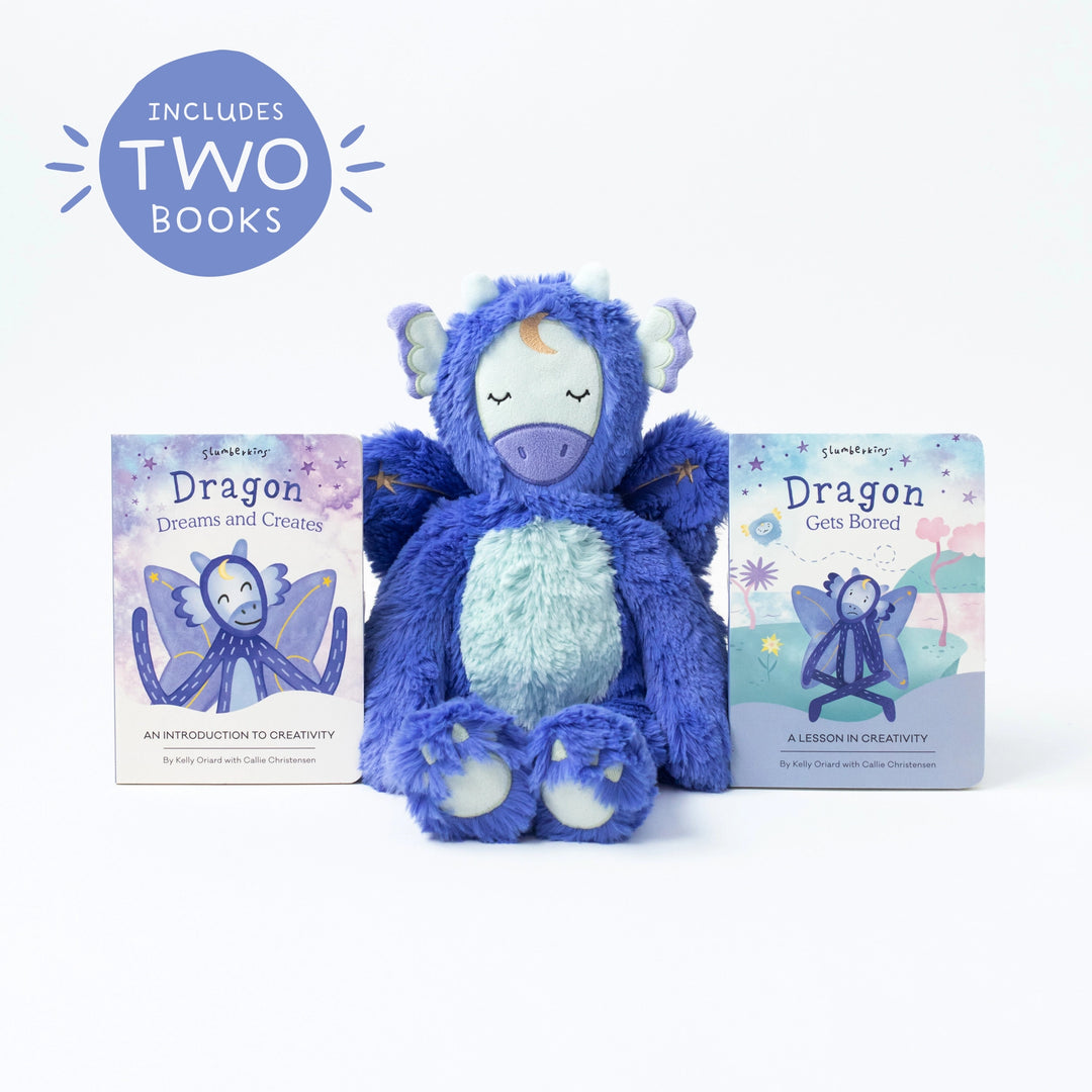 Slumberkins Plush Set - Dragon