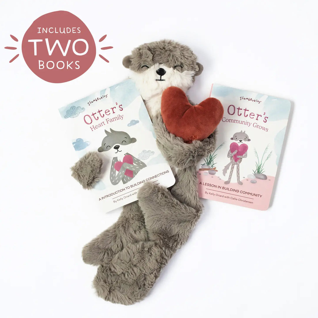 Slumberkins Snuggler Set - Otter