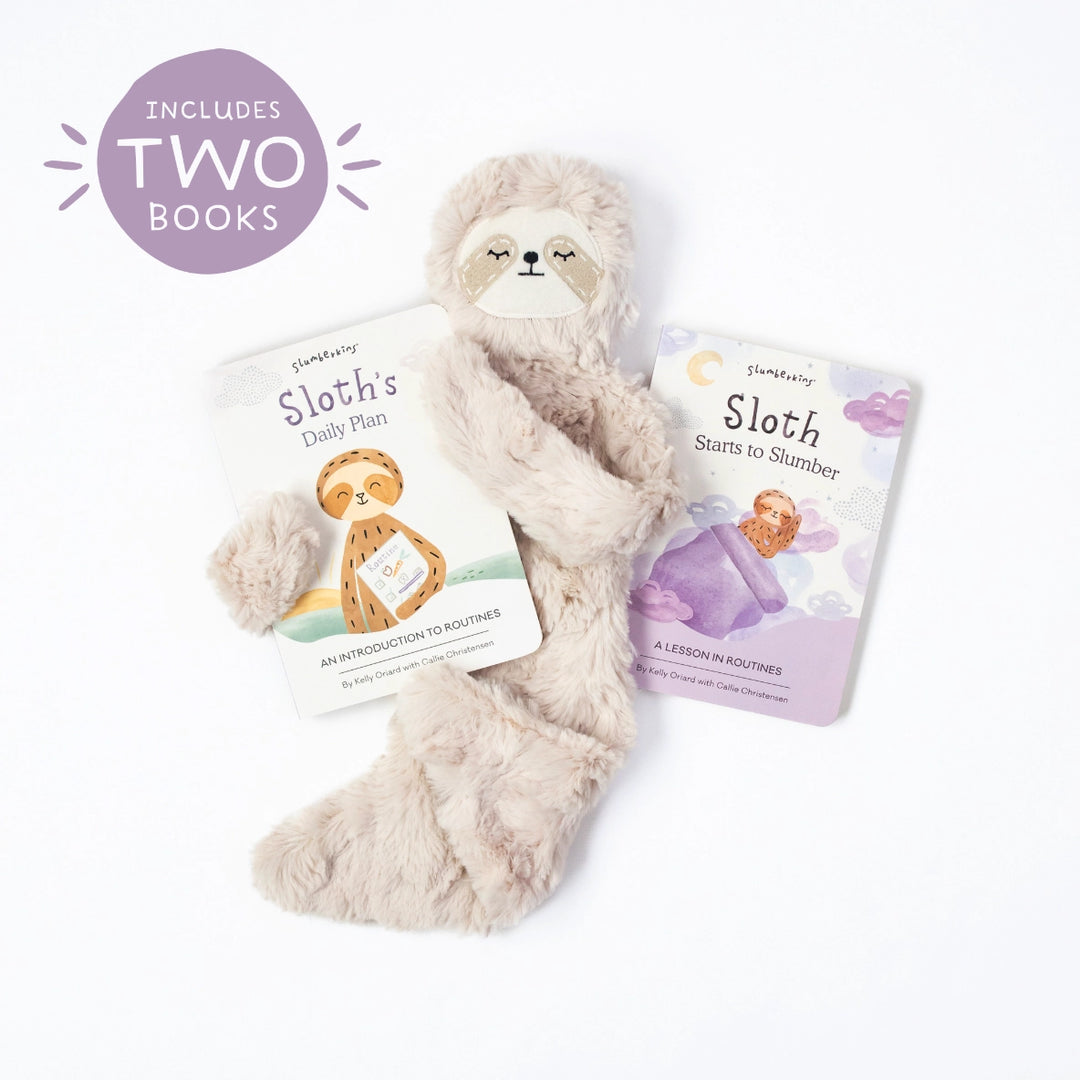 Slumberkins Snuggler Set - Sloth