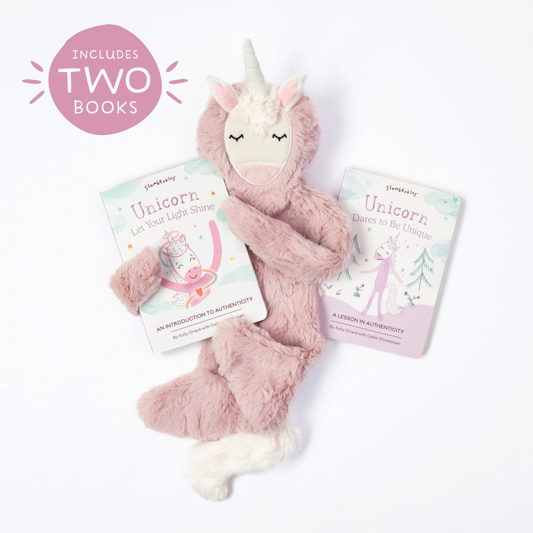 Slumberkins Snuggler Set - Unicorn