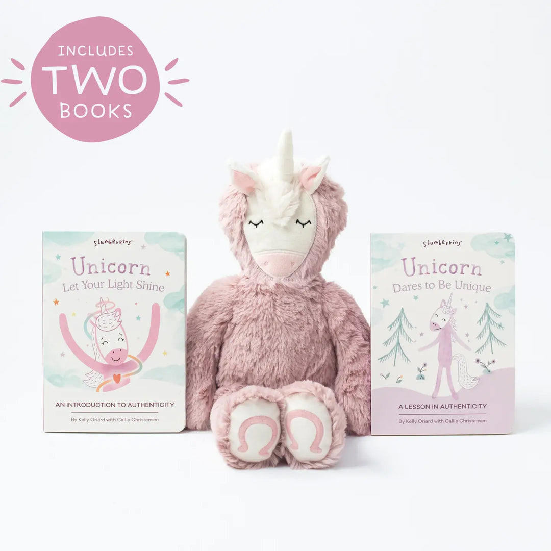 Slumberkins Plush Set - Unicorn