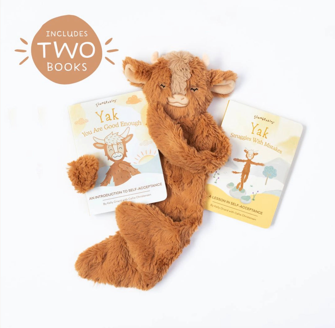 Slumberkins Snuggler Set - Yak