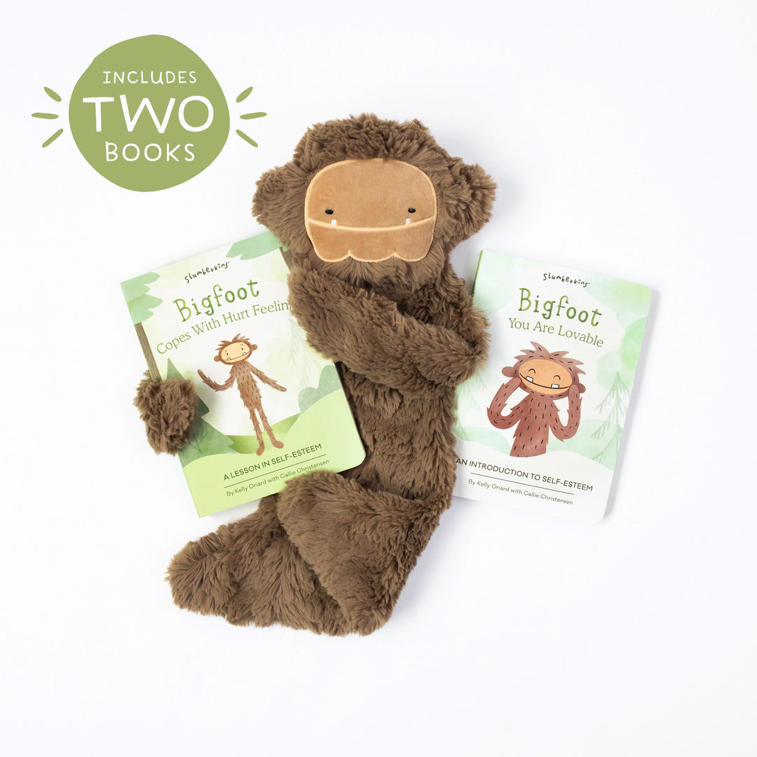 Slumberkins Snuggler Set - Bigfoot