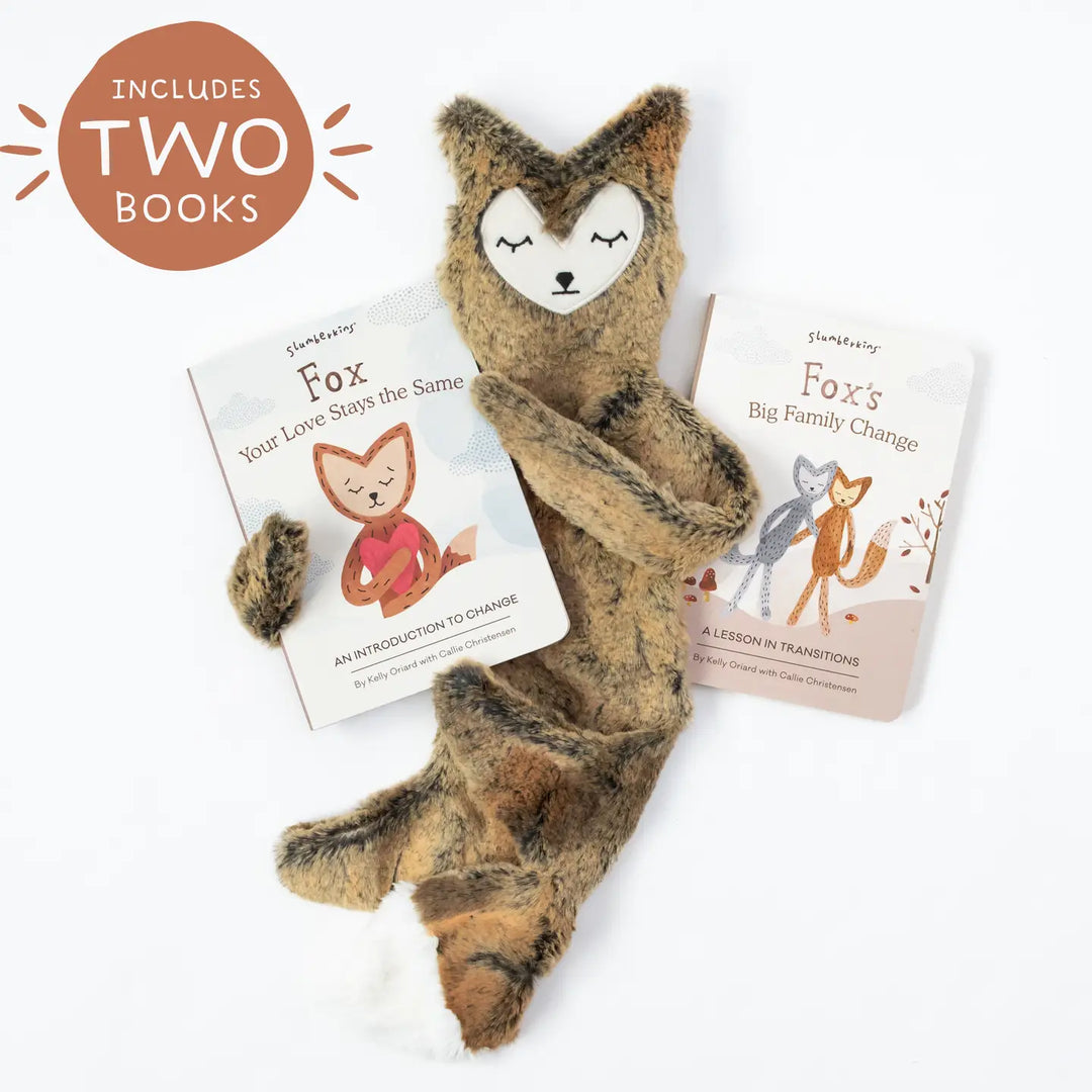 Slumberkins Snuggler Set - Fox