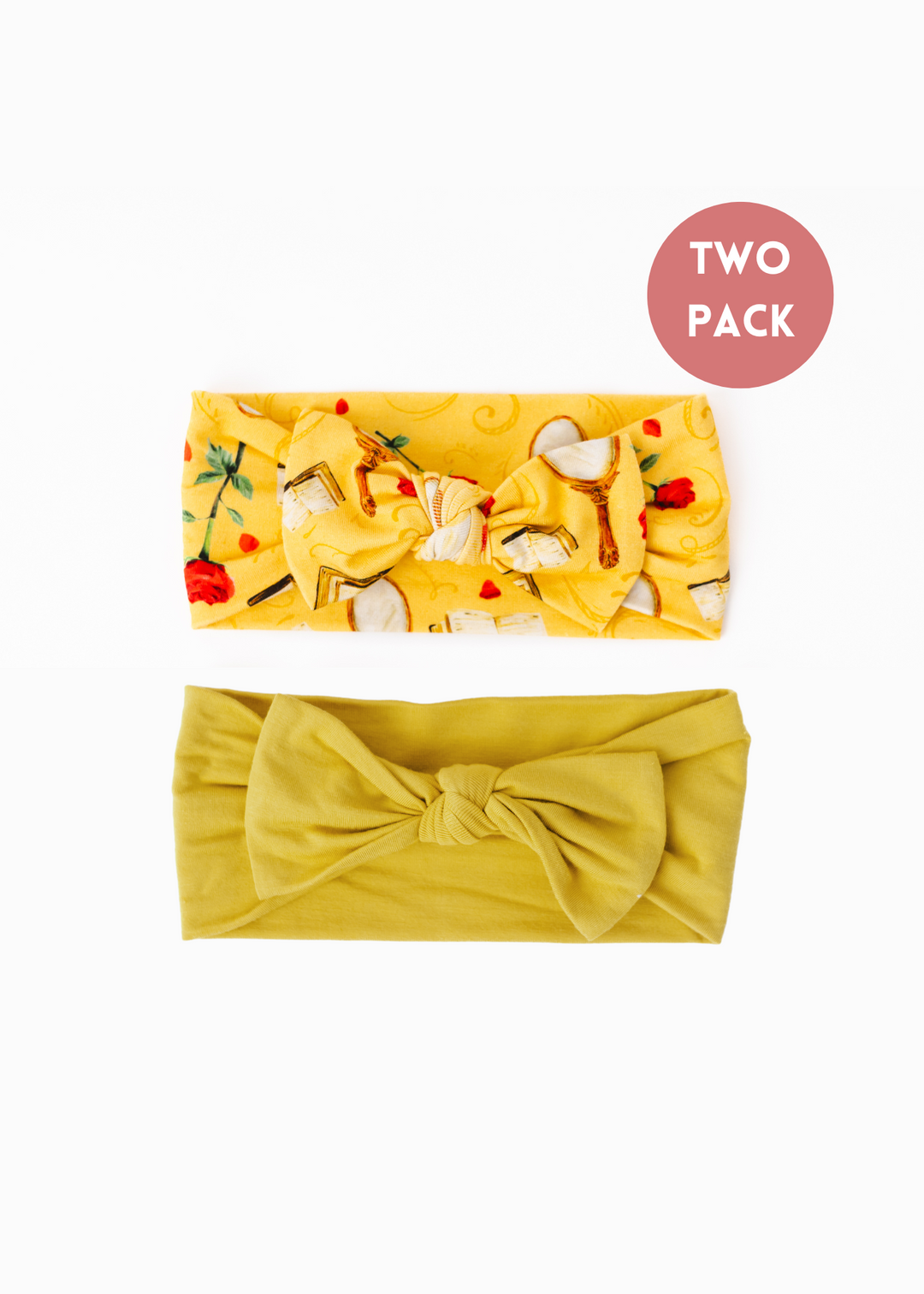 Two Pack Hair Bows (Beauty Collection)