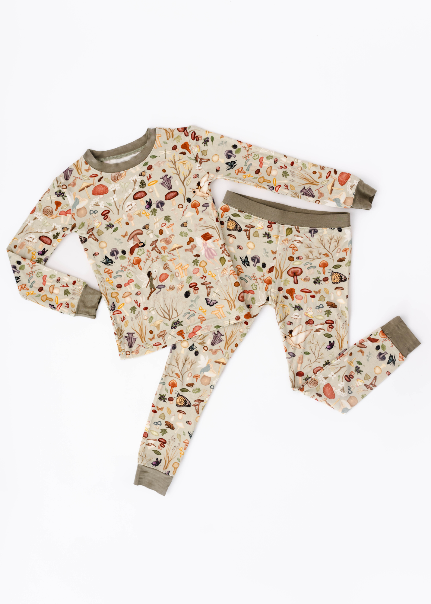 The Fairy Jammies (Sage)