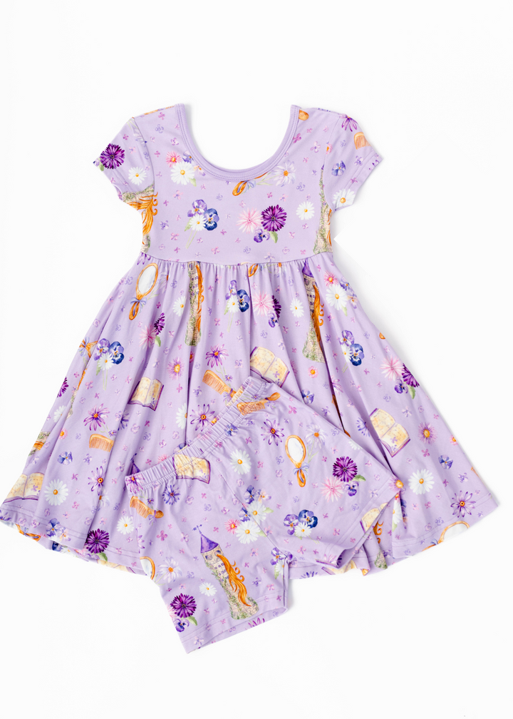 Rapunzel Bamboo Twirl Dress
