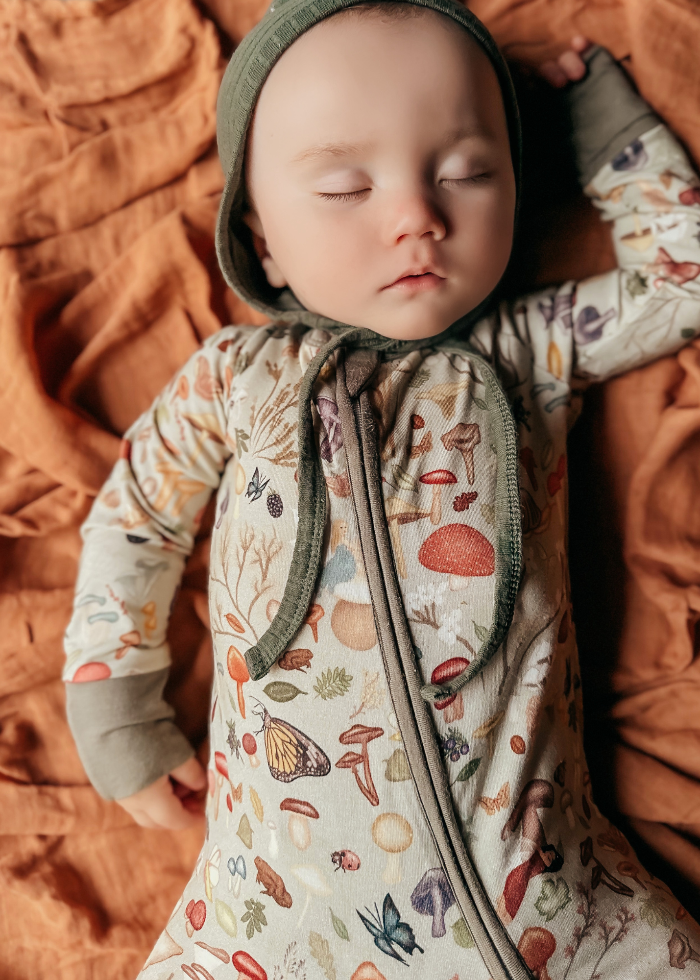 Fairy Bamboo Sleeper (Sage)