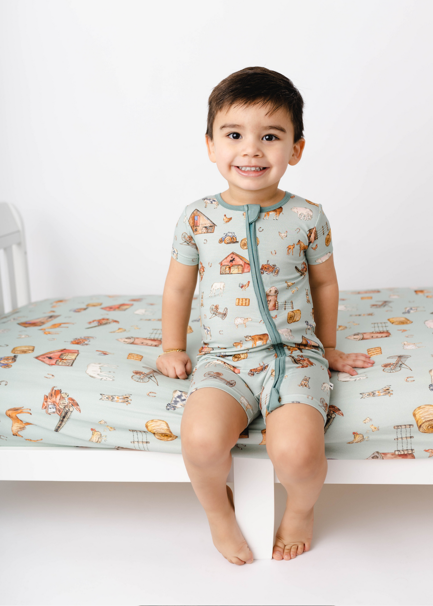 The Farm Shortie Romper