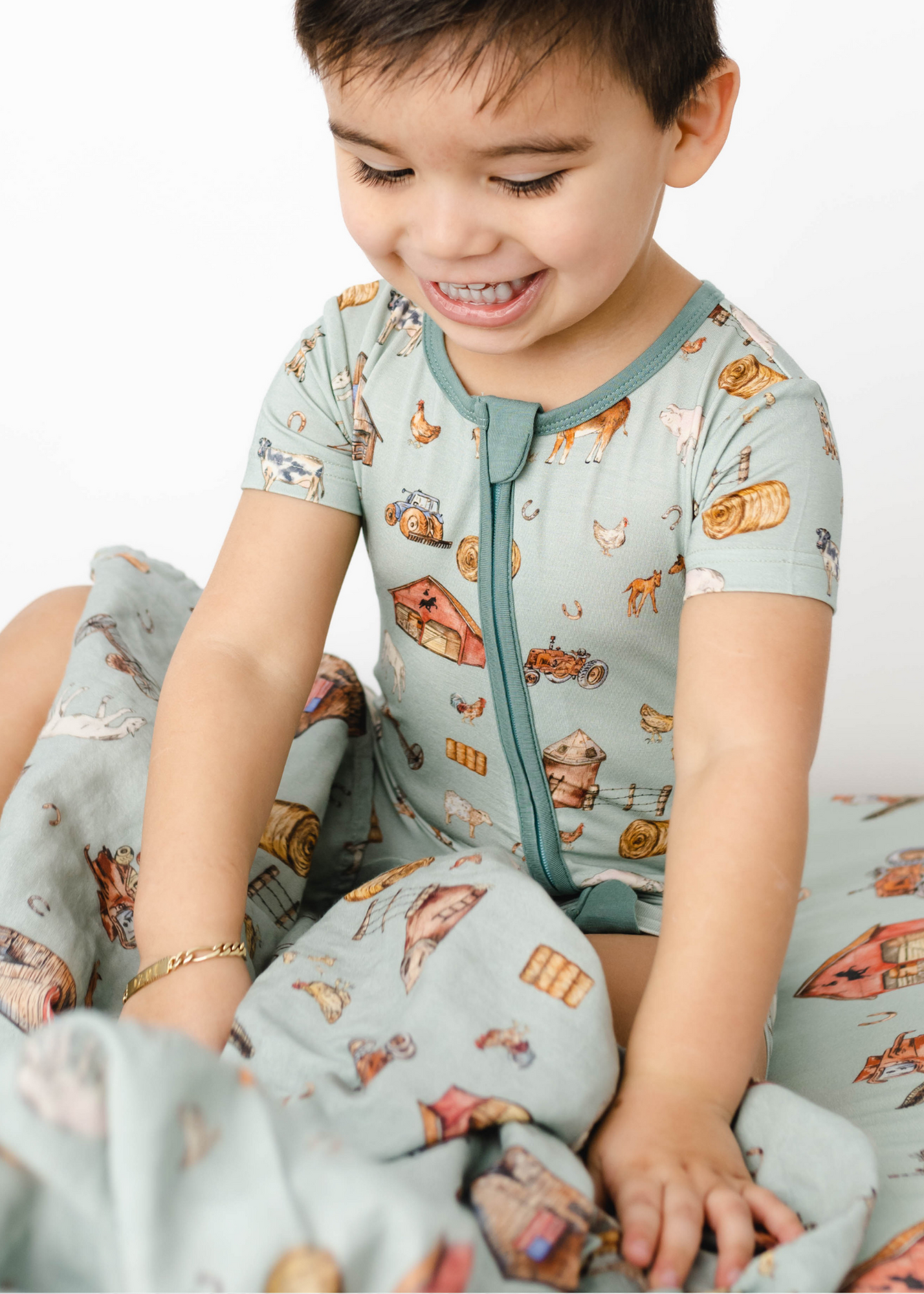 The Farm Shortie Romper