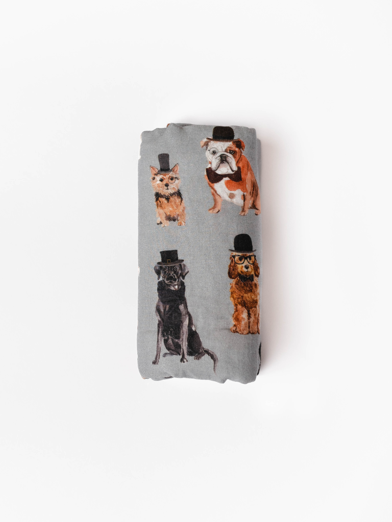 Dapper Dogs Swaddle Blanket