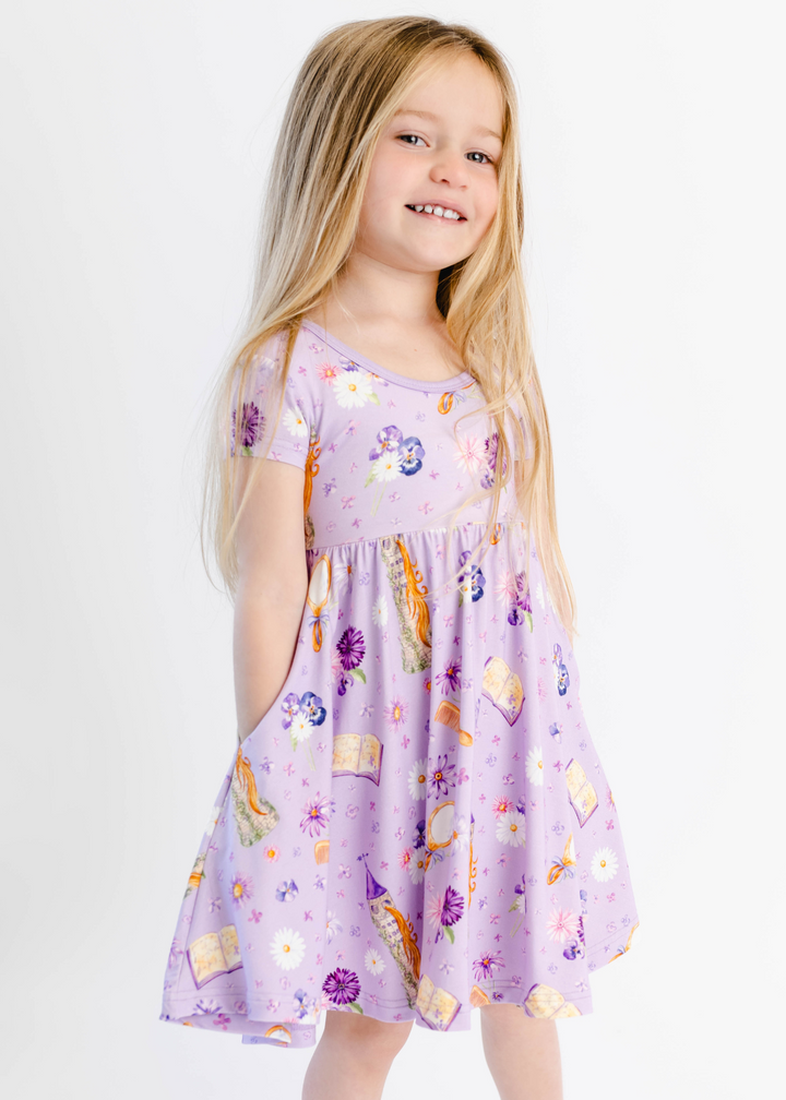 Rapunzel Bamboo Twirl Dress