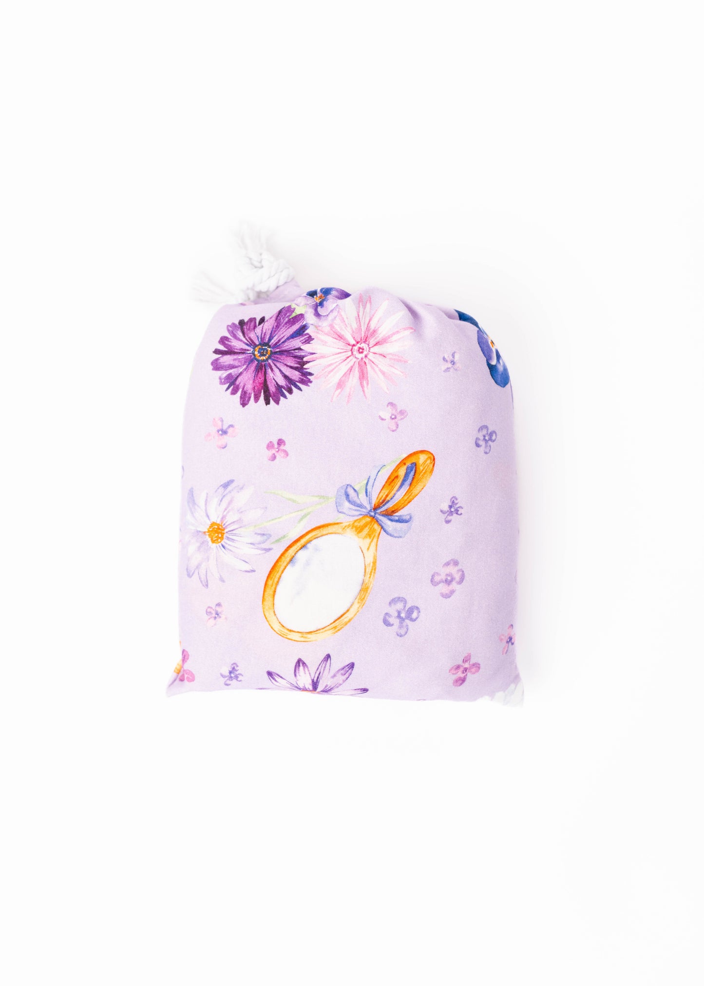 Rapunzel Bamboo Crib Sheet