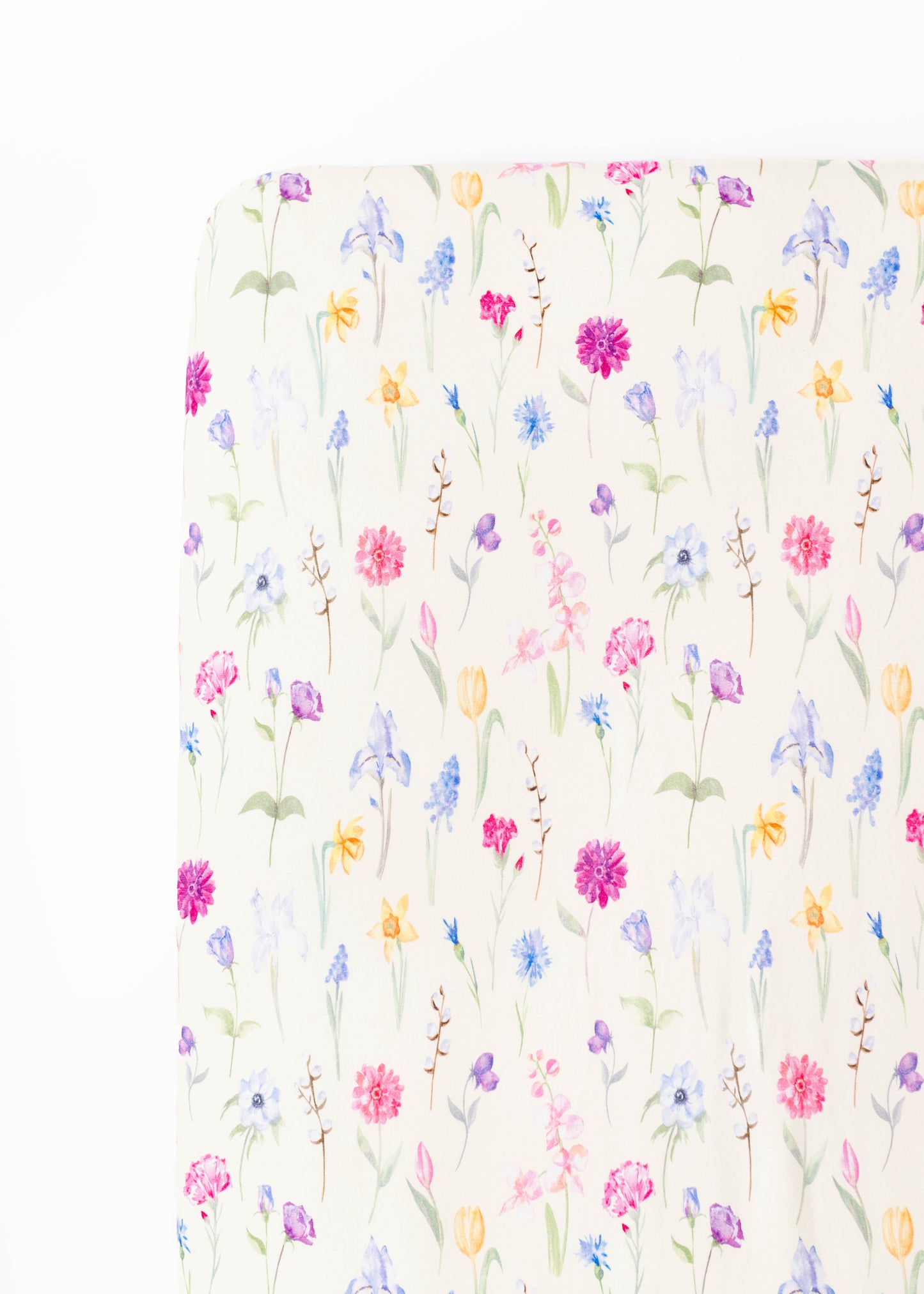 Beautiful Blooms Crib Sheet