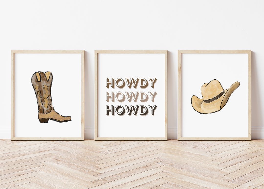 Cowboy Art Prints