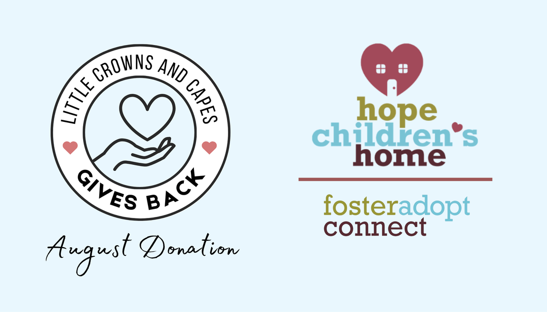 Hope Children's Home | August Donation