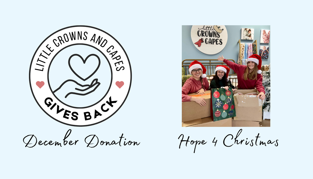 Hope 4 Christmas | December Donation