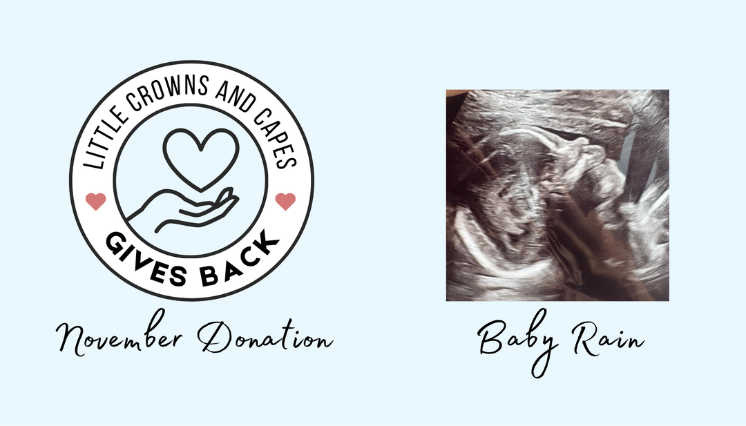 Baby Rain | November Donation