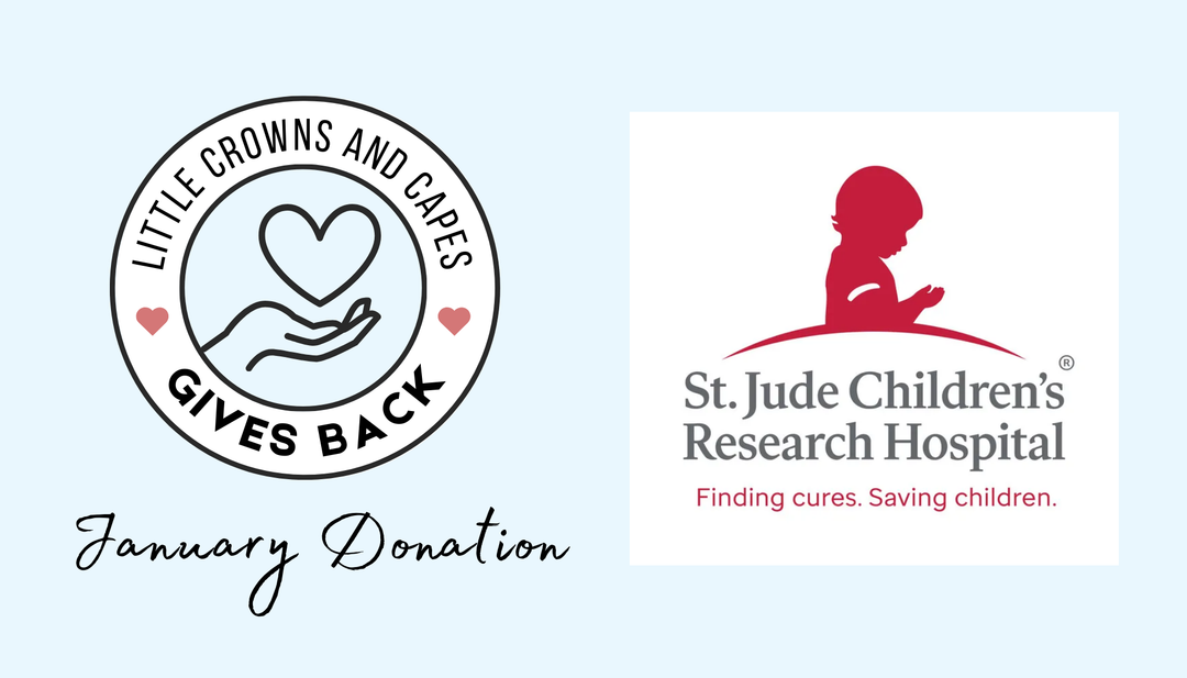 St. Jude Children's Research Hospital | January Donation