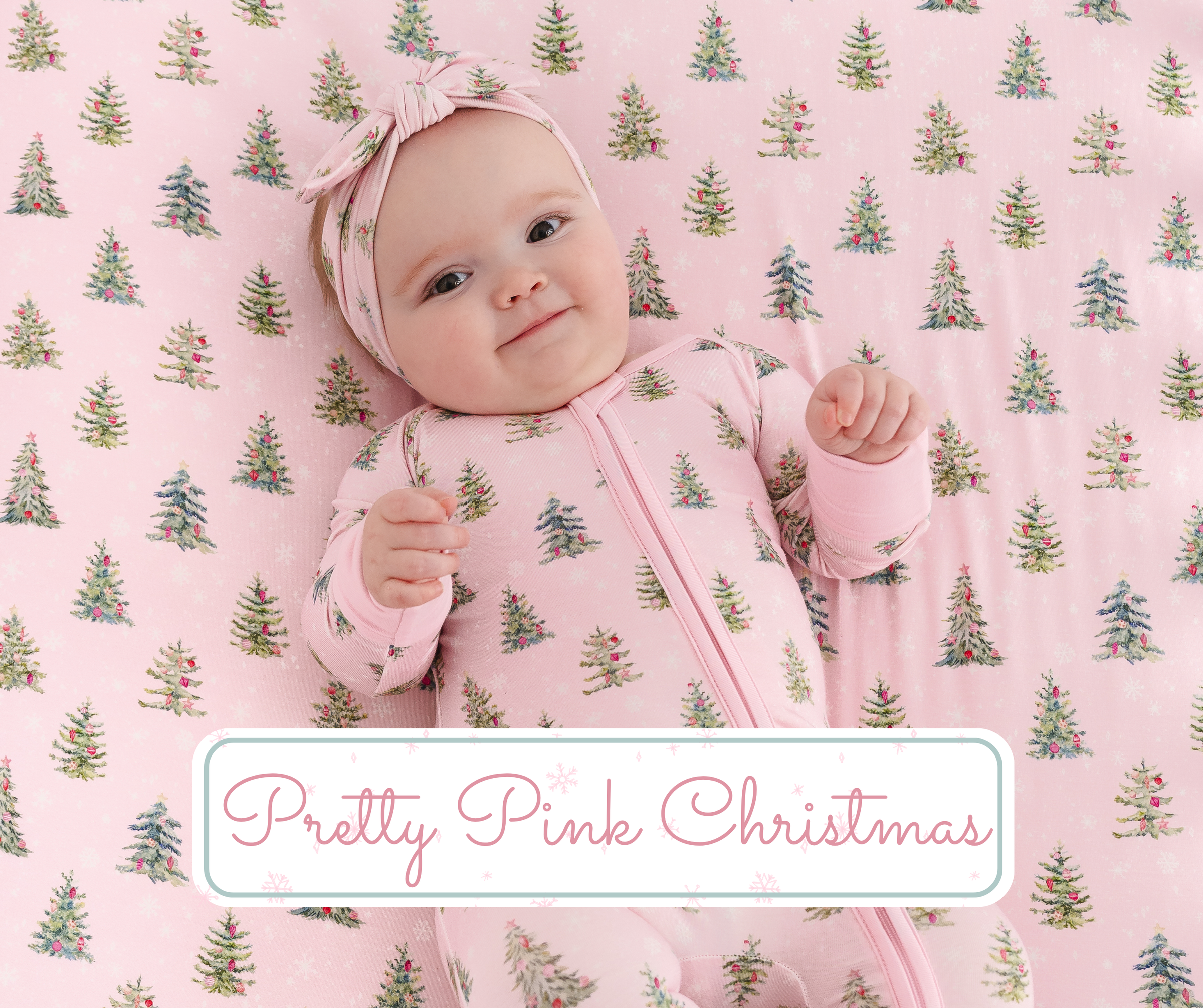 Pretty Pink Christmas