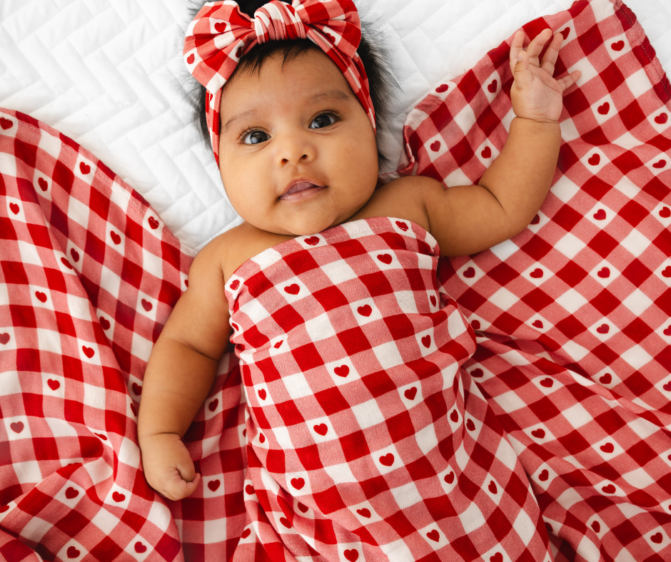 Plaid Hearts