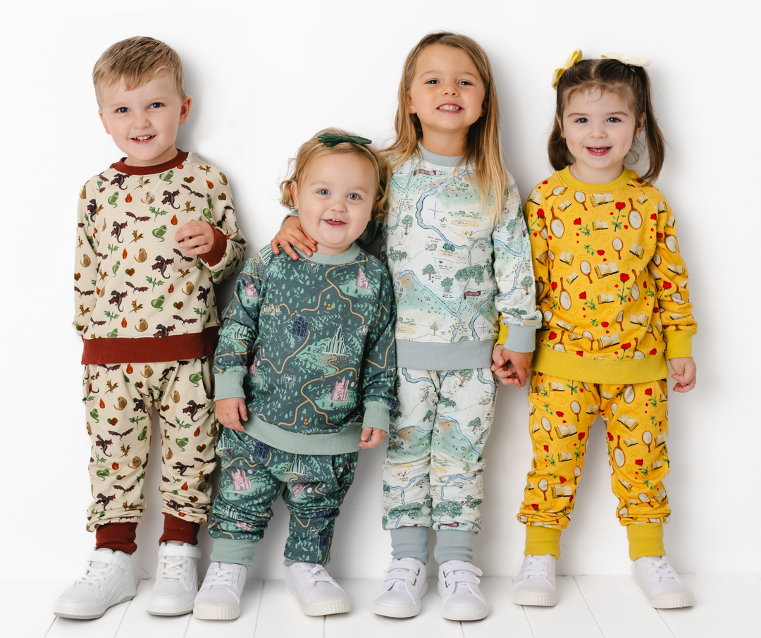 Kids Jogger Sets