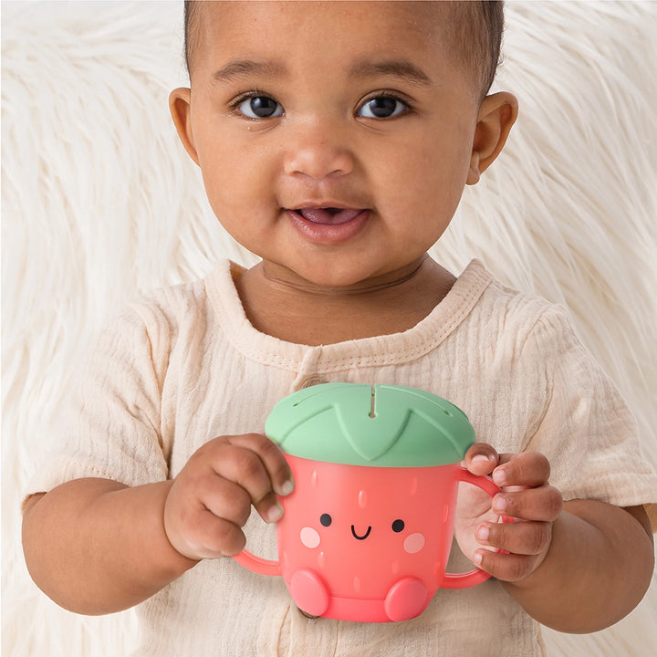Snack Cup Strawberry - Itzy Ritzy