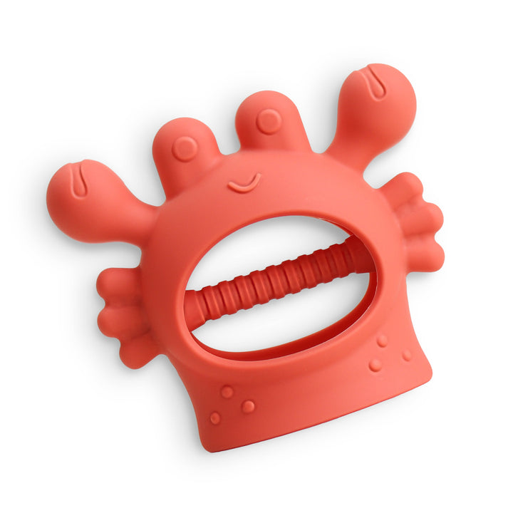 Crab Bitzy Grip™ Teething Toy