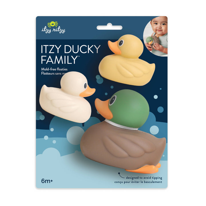 *NEW OPTION* Itzy Ducky Family™ - Bath + Water Table Toys: Duck