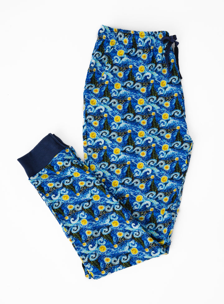 Starry Night Adult Unisex Jogger Pants