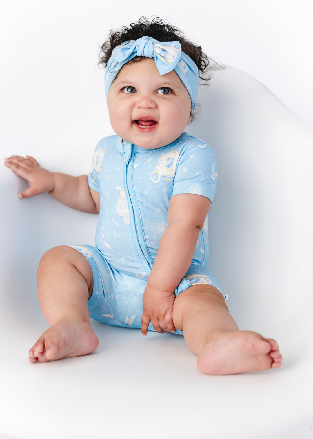 Cinderella Shortie Romper