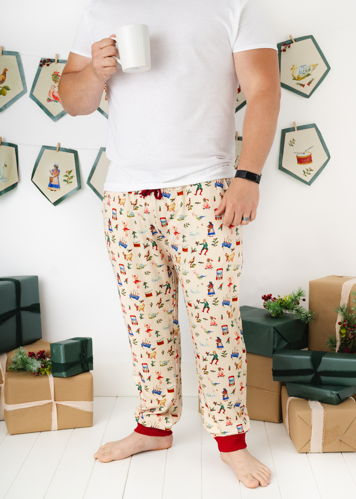 12 Days of Christmas Adult Unisex Jogger Pants