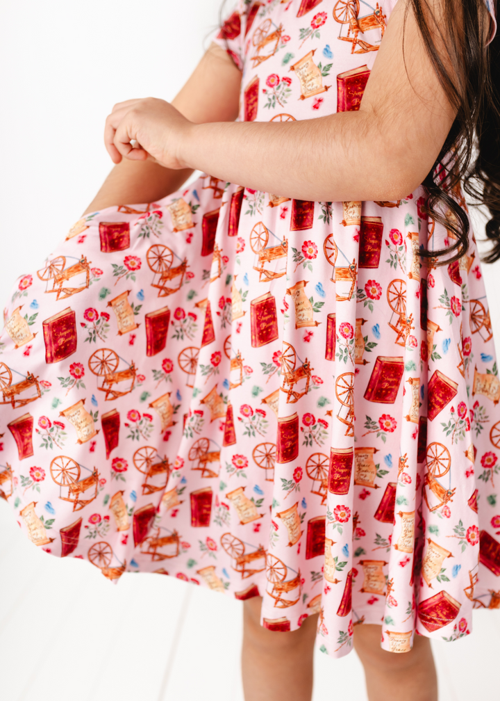 Sleeping Beauty Bamboo Twirl Dress