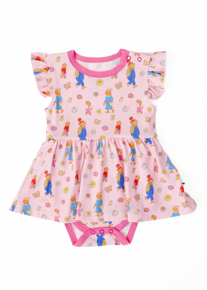 Berenstain Bears® Floral Baby Flutter Dress