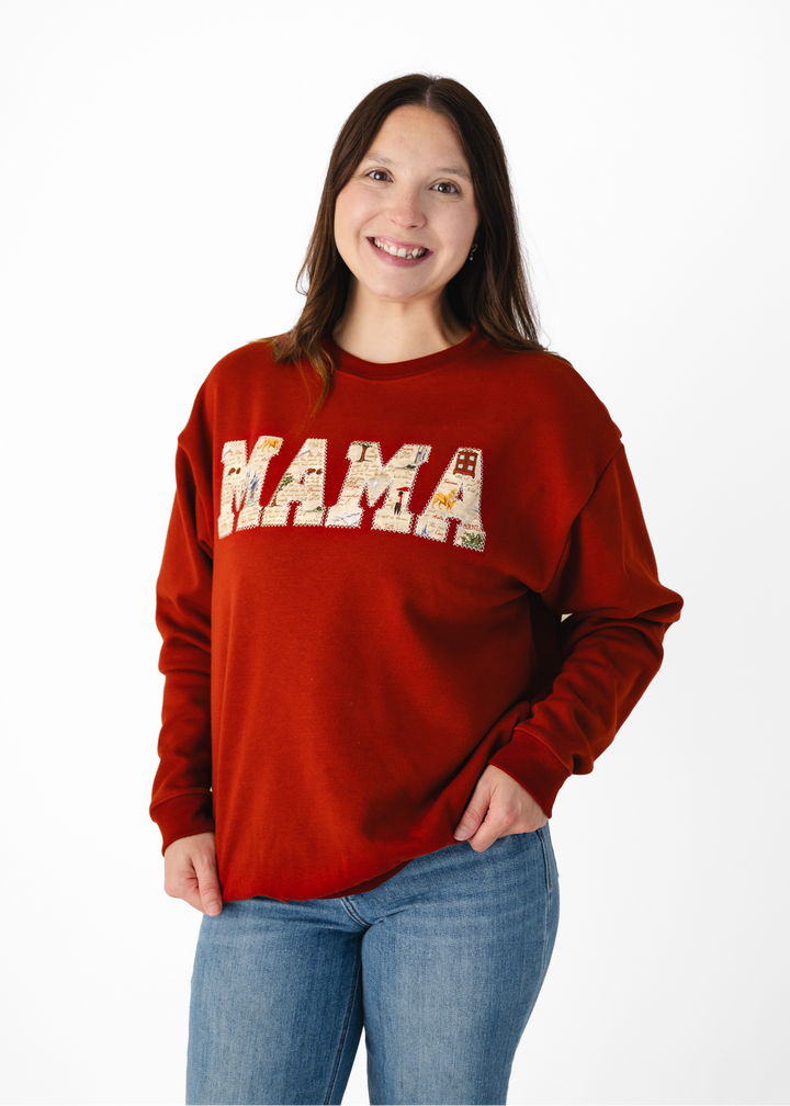 MAMA Crewneck Sweatshirt - The Chronicles of Narnia