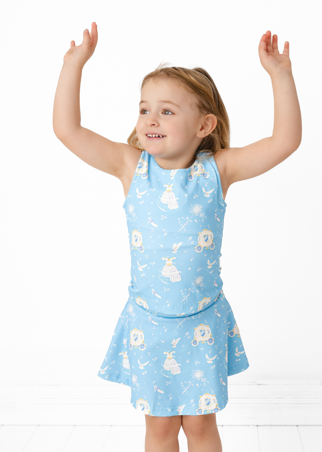 Cinderella Girls Activewear Set