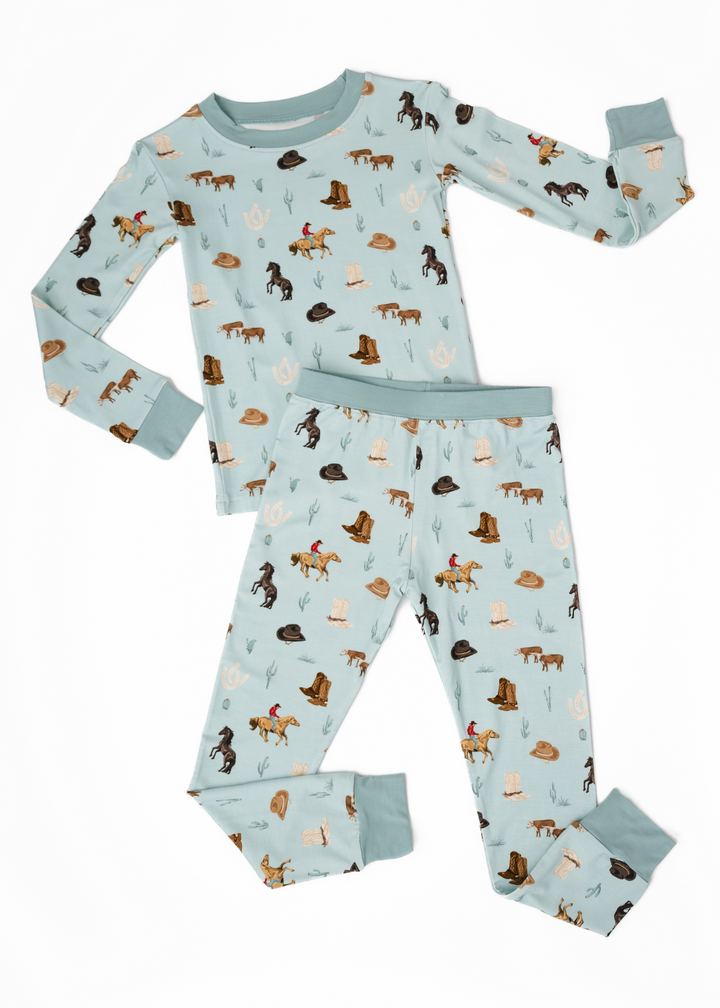 Western Bamboo Pajama Set