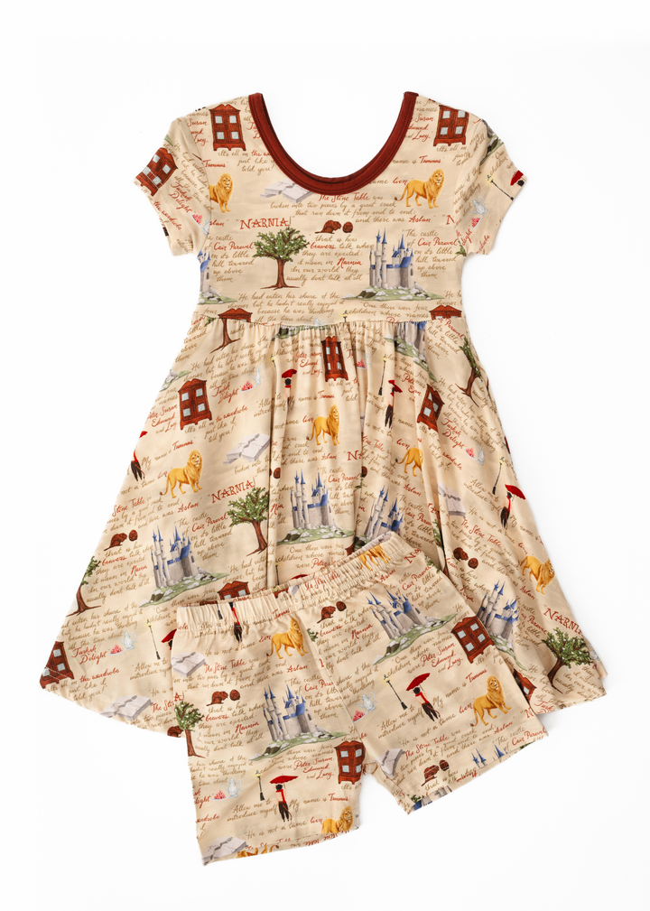 The Chronicles of Narnia® Bamboo Twirl Dress