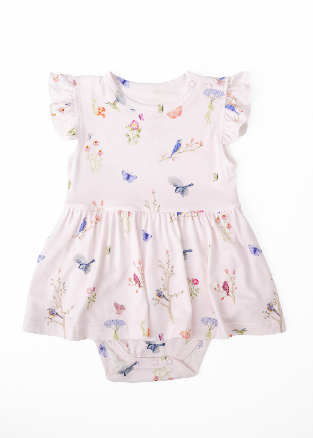 Willow Garden Bamboo Flutter Dress