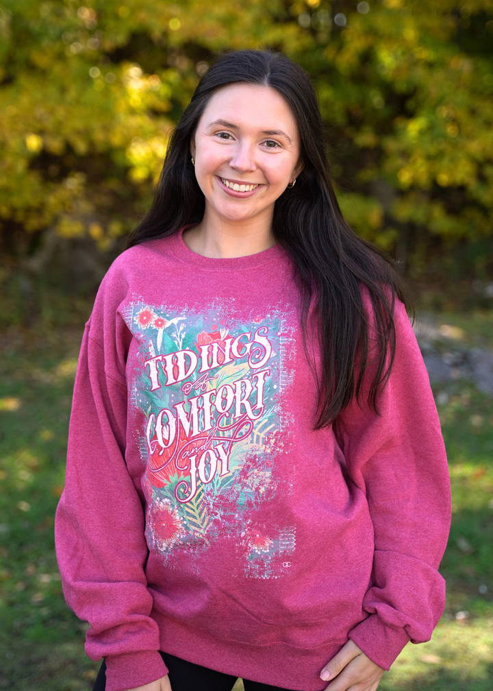 Comfort and Joy Holiday Sweatshirt