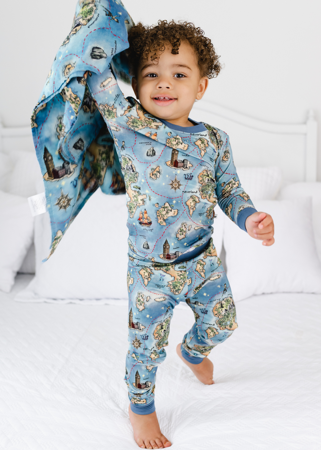 Neverland Map Jammies