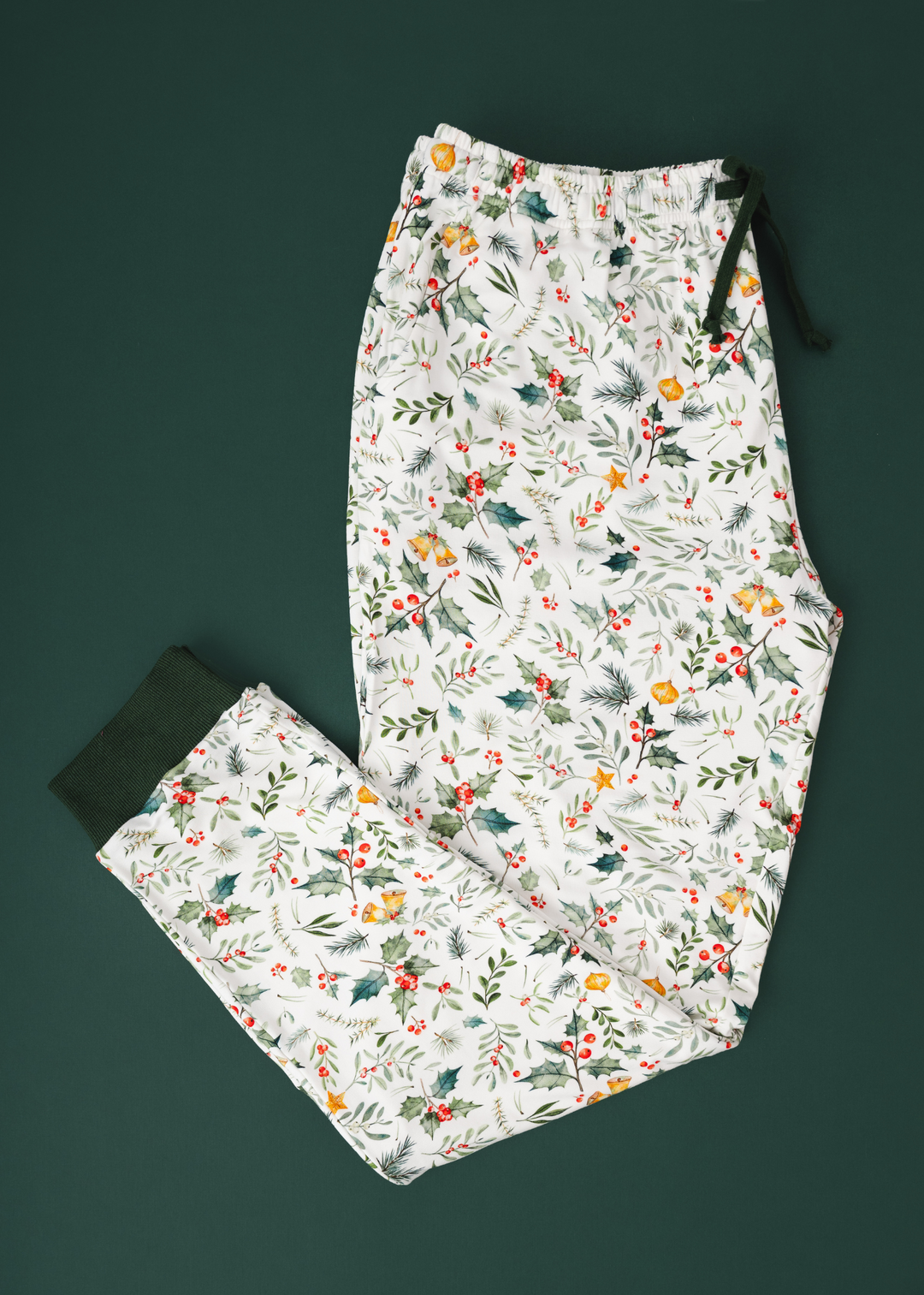 Holly Jolly Christmas Adult Unisex Jogger Pants