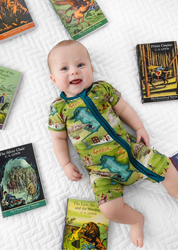 The Chronicles of Narnia® Bamboo Shortie Romper