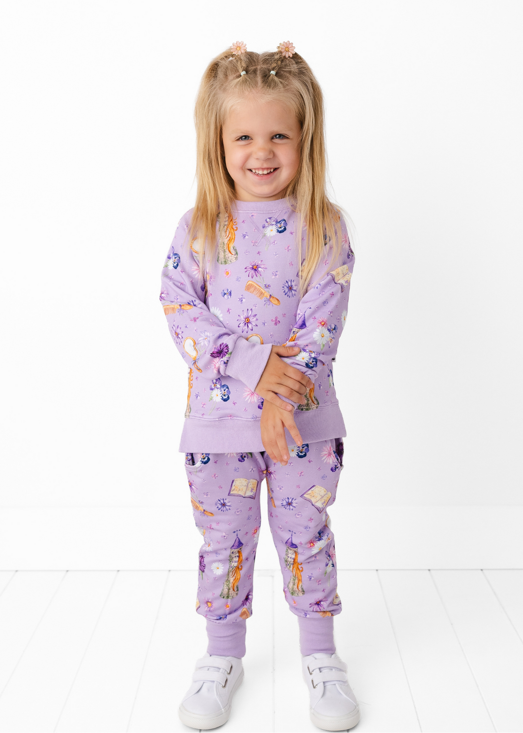 Rapunzel Jogger Set