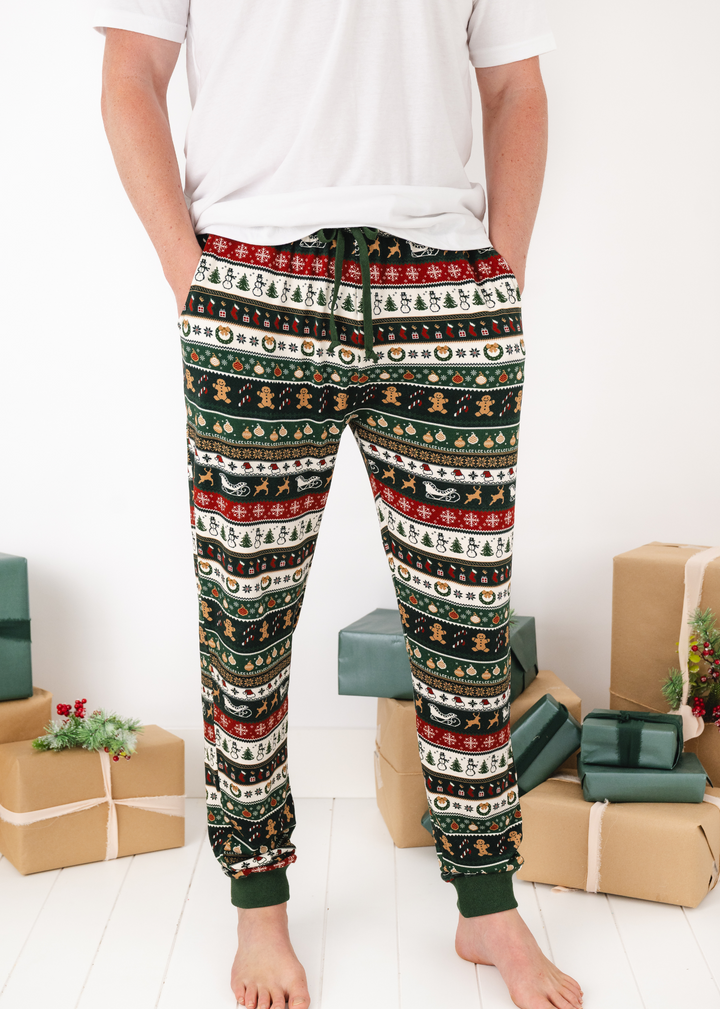Classic Christmas Adult Unisex Jogger Pants